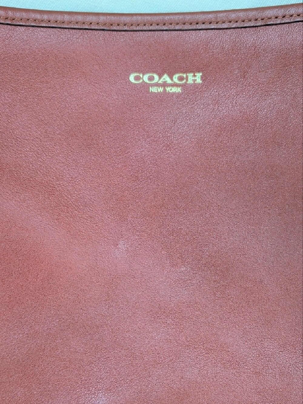 Coach Vintage Legacy Duffle Shoulder Bag Cognac (19889) EUC - Picture 12 of 12